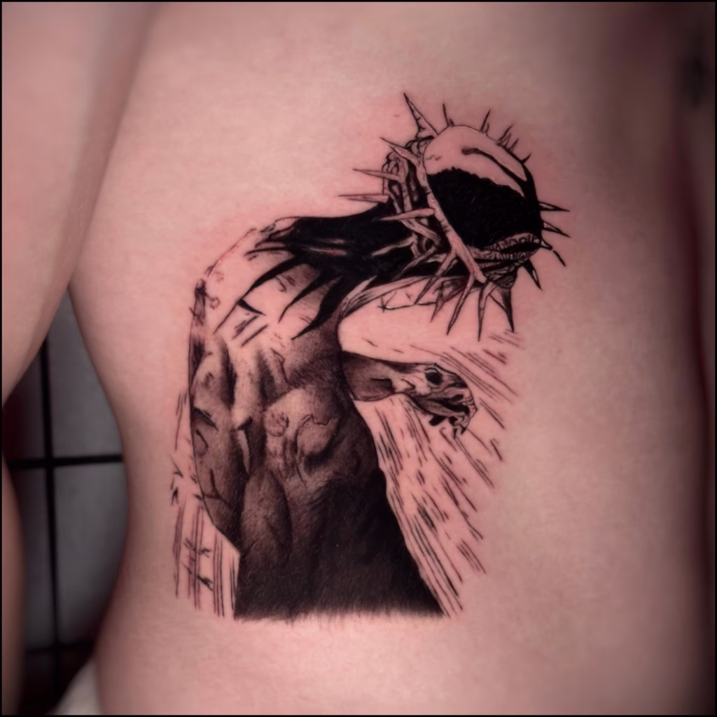 Tattoo Studio Bielefeld | Born to Ink - Anime, Fineline & Dark Art tattoo studio bielefeld jojo's anime