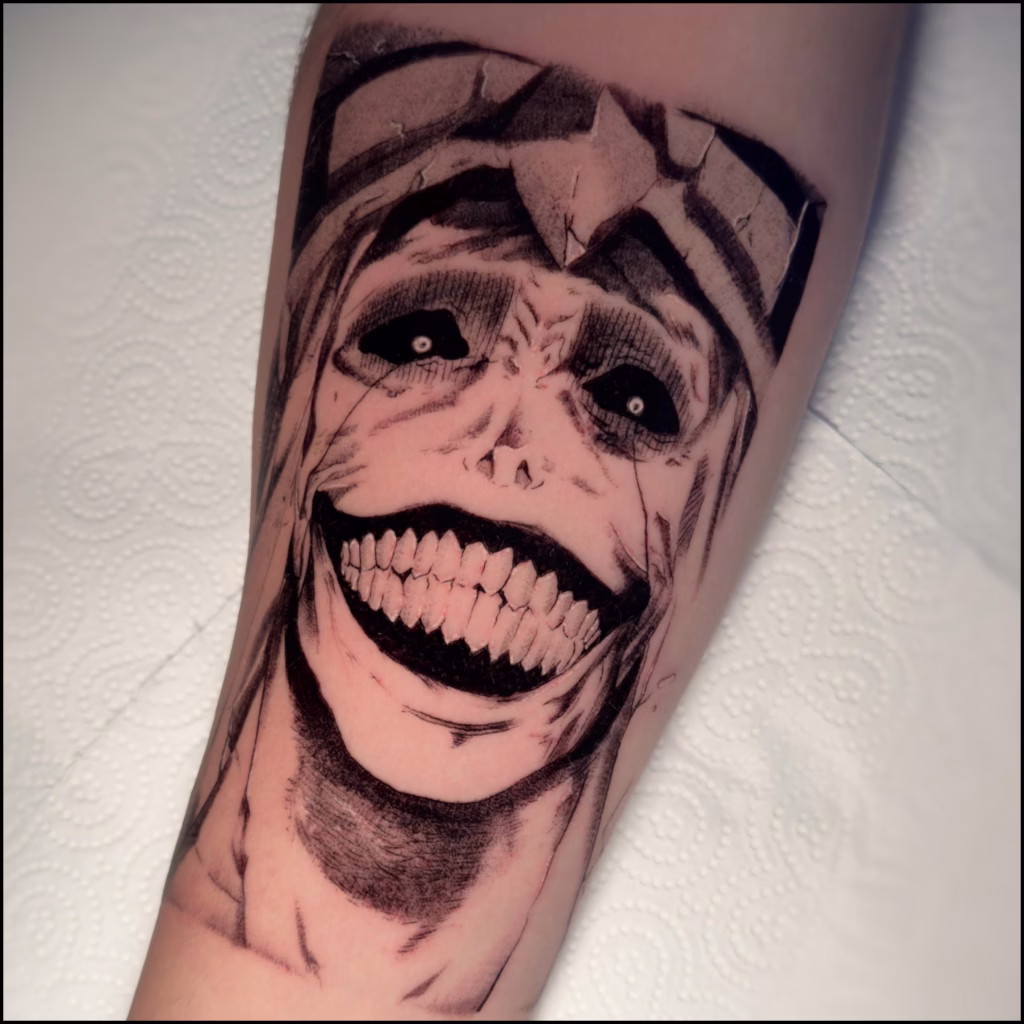 Tattoo Studio Bielefeld | Born to Ink - Anime, Fineline & Dark Art tattoo studio bielefeld solo leveling sung jin woo fineline